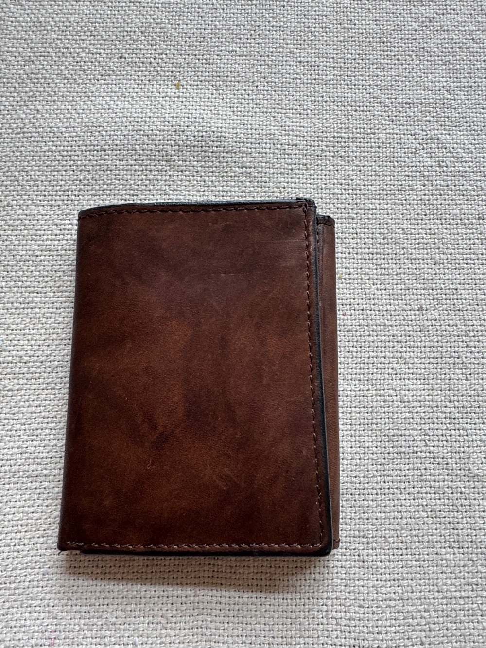 croft & barrow Brown Leather Wallet